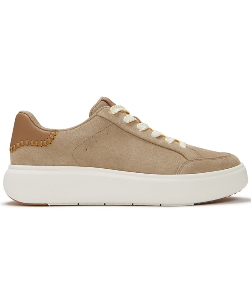 Women's RTG Blanket Stitch Lace-Up Trainers Sneakers