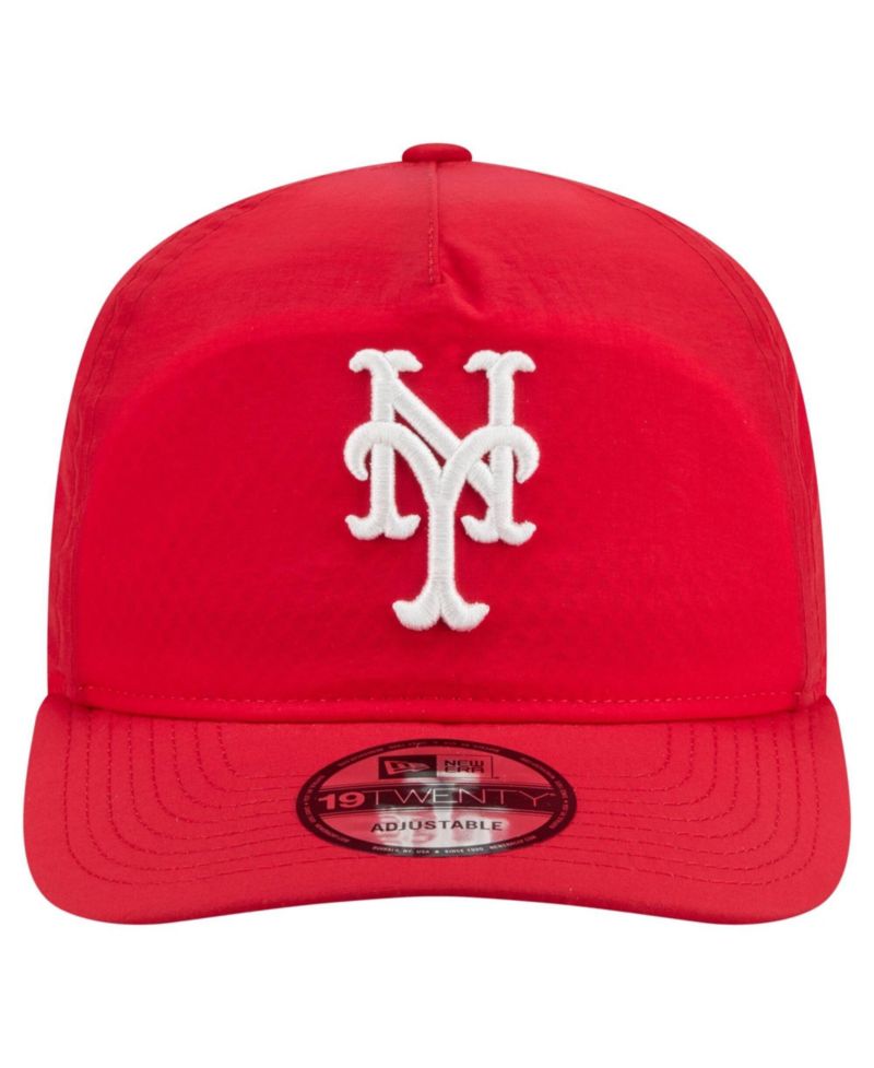 Men's Red New York Mets Everyday 19TWENTY Adjustable Hat