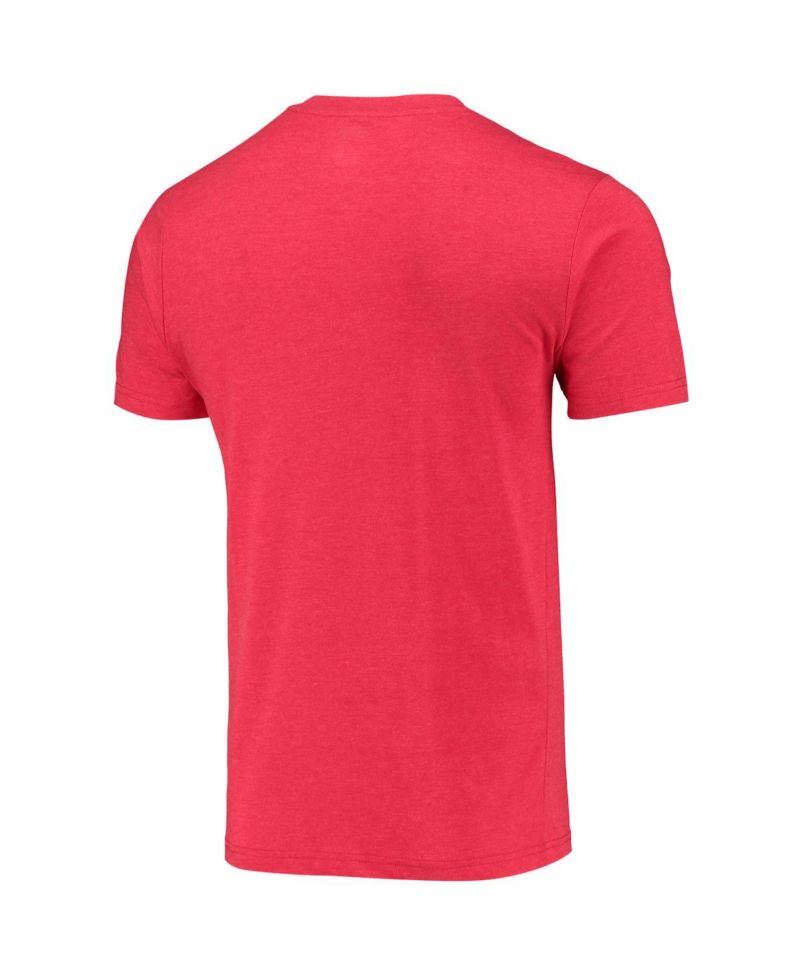 Men's Black, Red Toronto Raptors T-shirt and Shorts Sleep Set