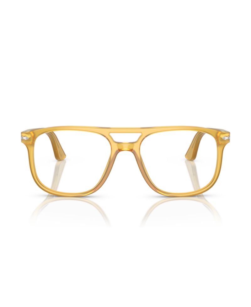 Unisex Pilot/Aviator Plastic PO3329V Greta Eyeglasses