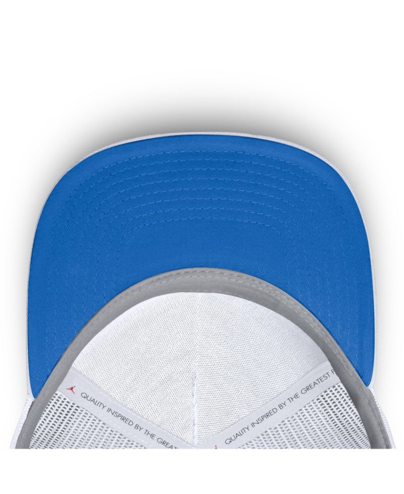 Men's and Women's White UCLA Bruins Country Club Golfin' Rise Trucker Adjustable Hat