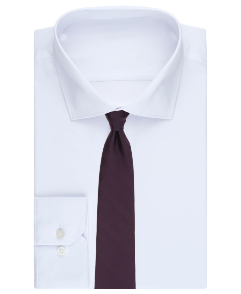 Men's Warren Stripe Solid Tie