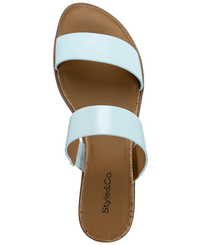 Women's Elliee Flat Cushioned Sandals