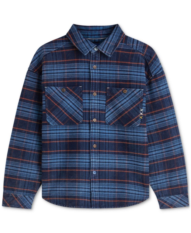Men's Checked Lightweight Jacket