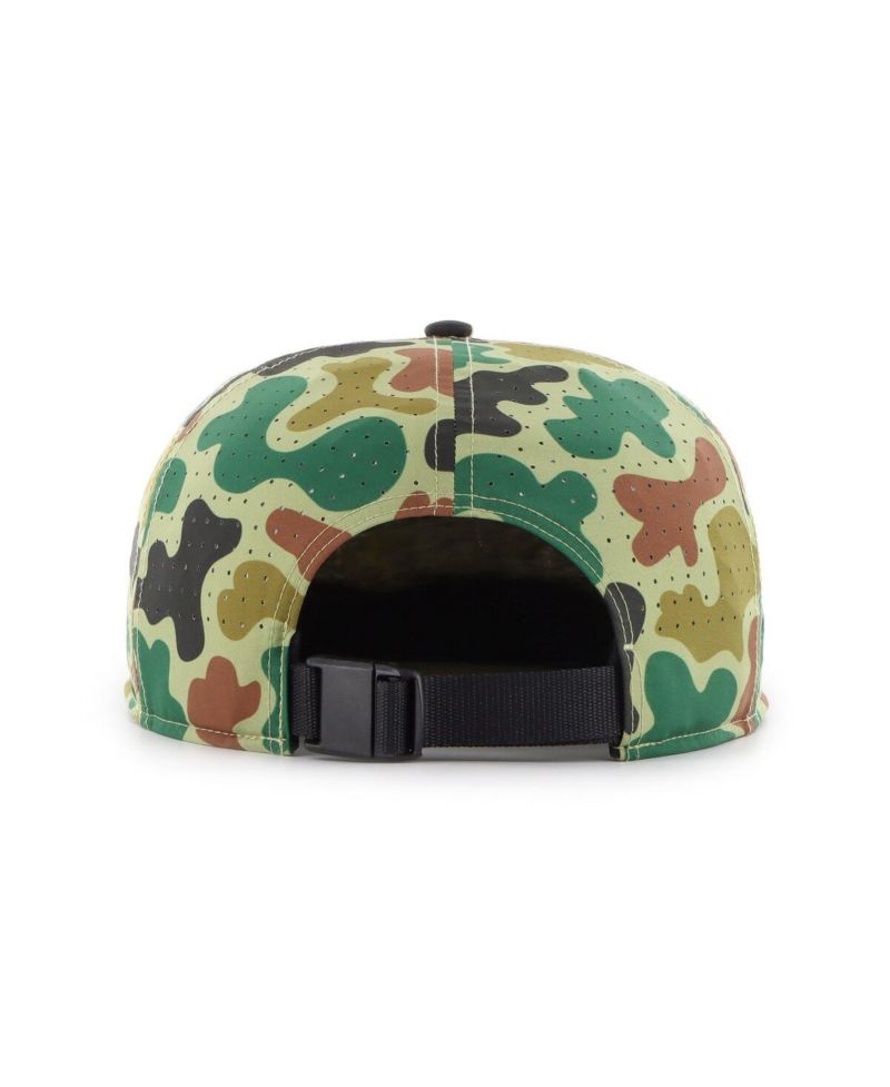 Men's Camo Los Angeles Dodgers Elevated Greens Captain Adjustable Hat