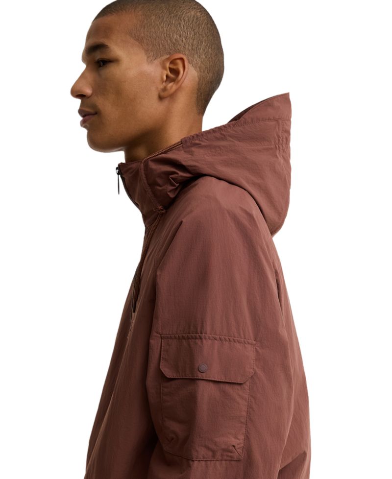 Men's Flyweight Relaxed-Fit Hooded Jacket