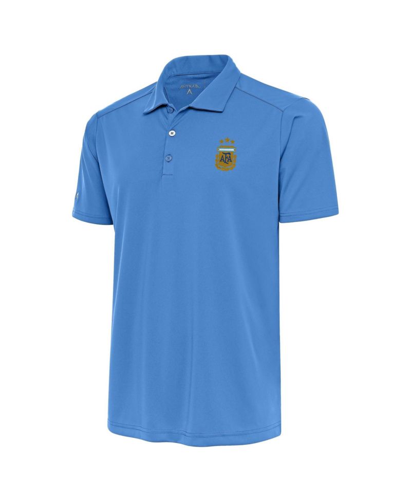 Men's Powder Blue Argentina National Team Tribute Polo Shirt