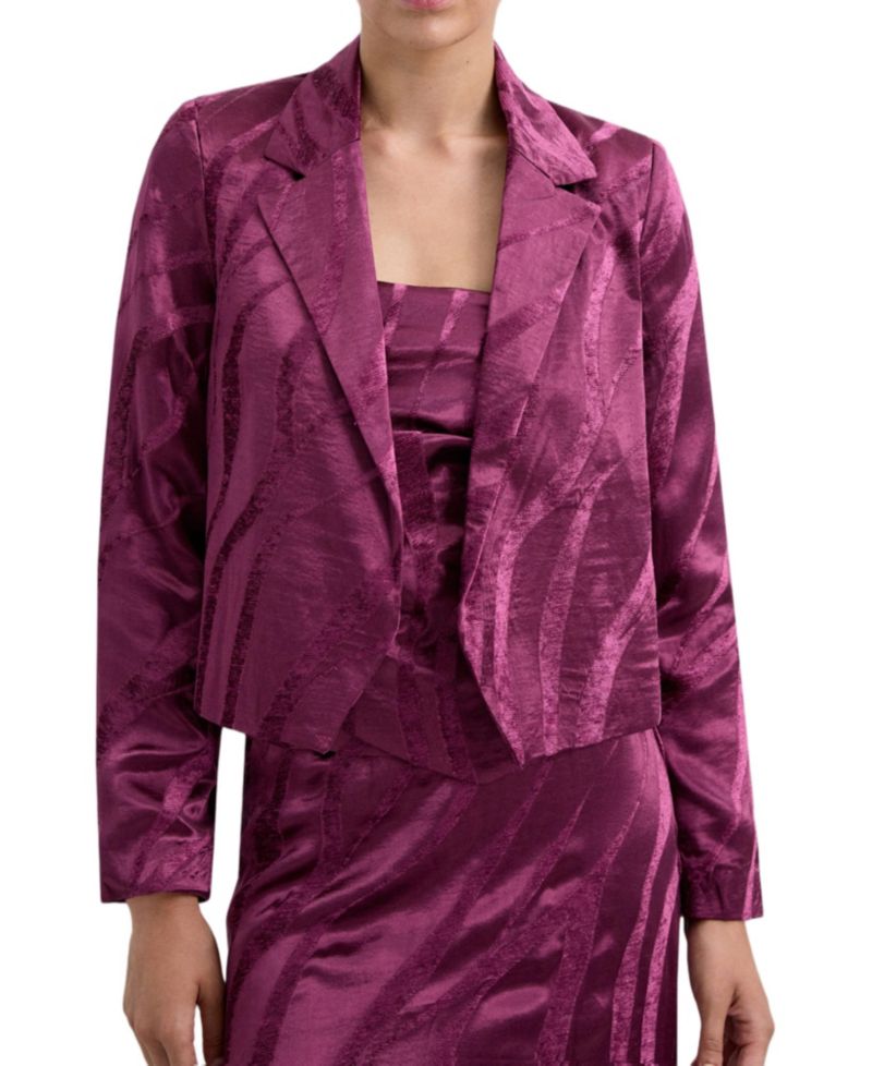 Women's Camou Velvet Blazer