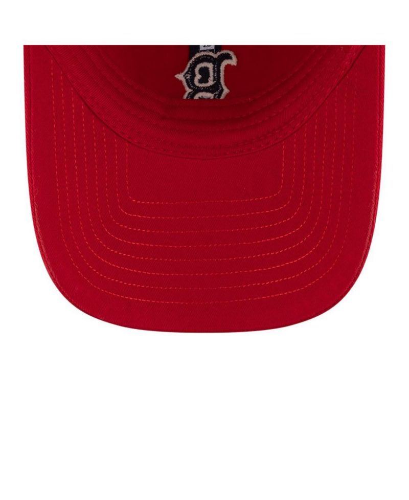 x Ralph Lauren Men's Red Boston Red Sox 9TWENTY Adjustable Hat