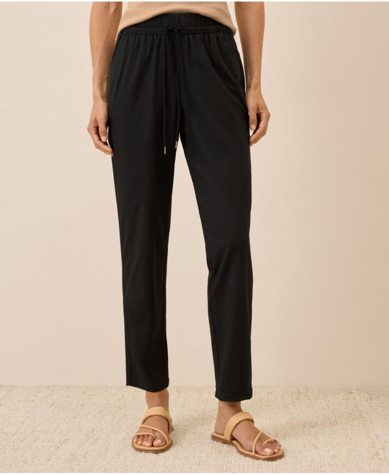 Women's The Jess Roll-Up Pant In Midweight Twill