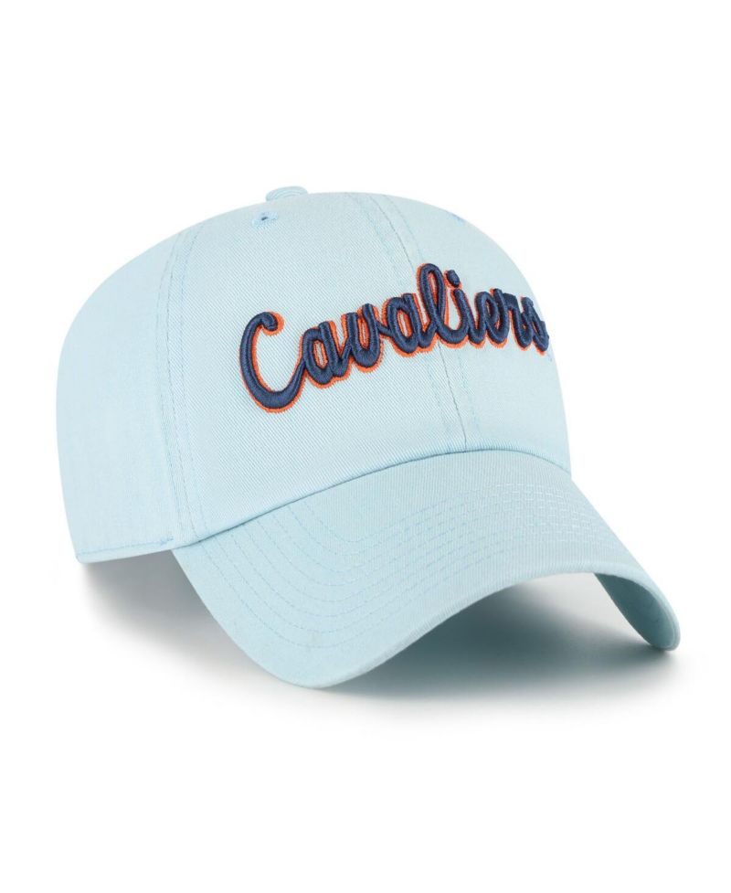Men's Powder Blue Virginia Cavaliers Vault Clean Up Adjustable Hat