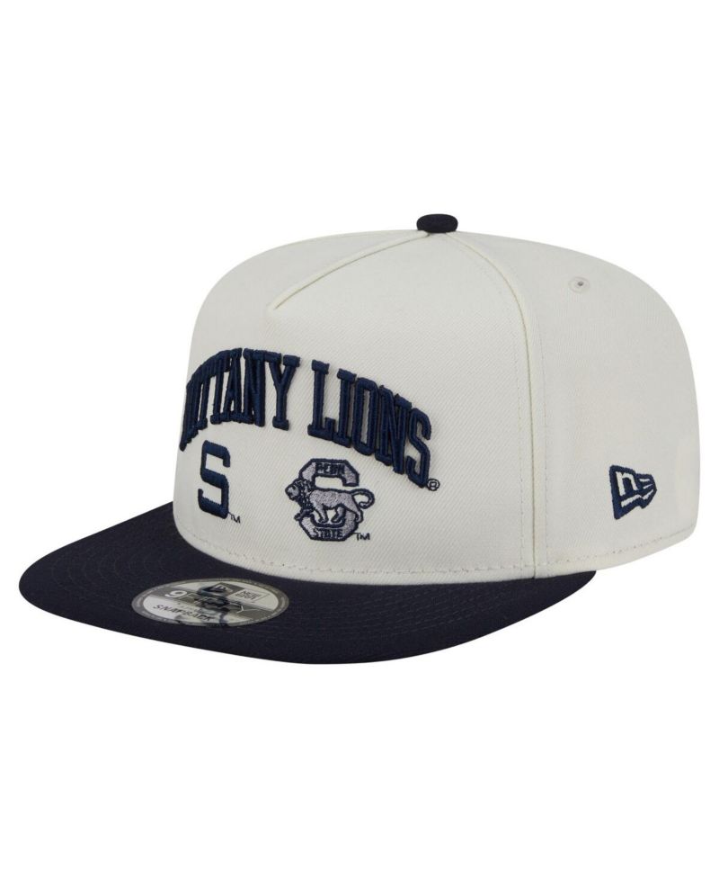 Men's White Penn State Nittany Lions Collegiate 9FIFTY A-Frame Snapback Hat