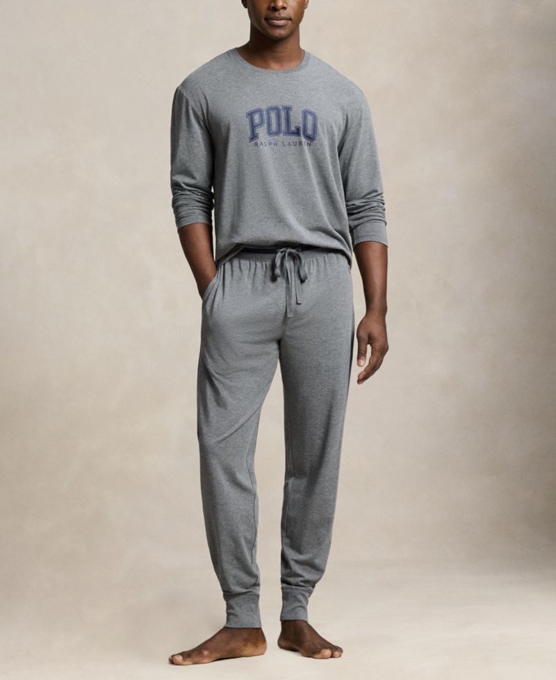 Men's Drawstring Pajama Joggers