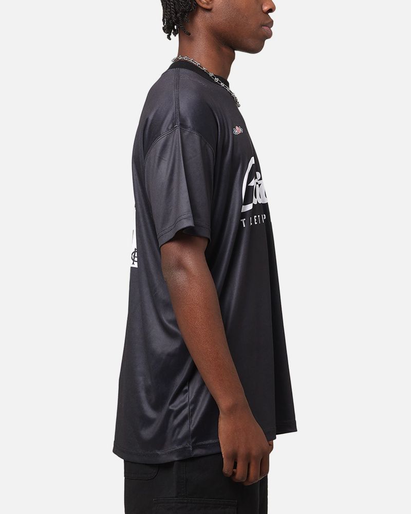 Men's Prestige Football T-Shirt - Black L