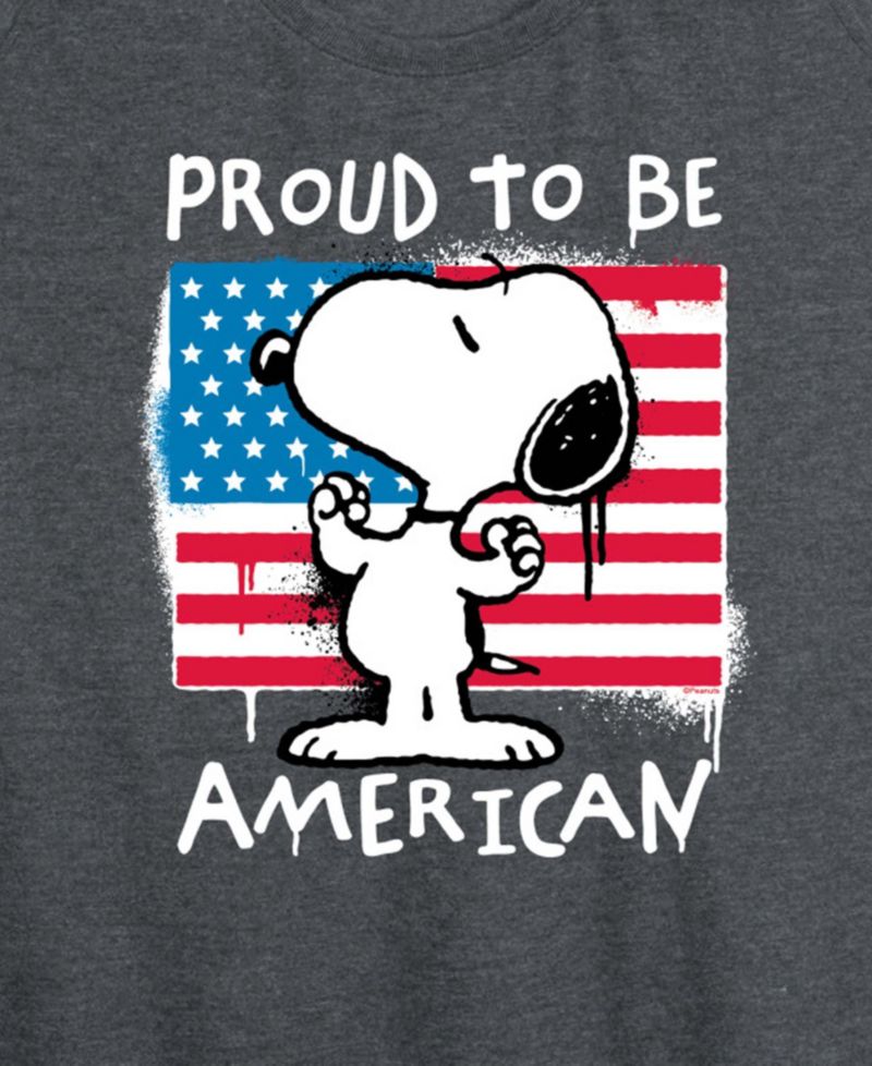Plus Size Peanuts Snoopy Street USA Racerback Graphic Tank Top