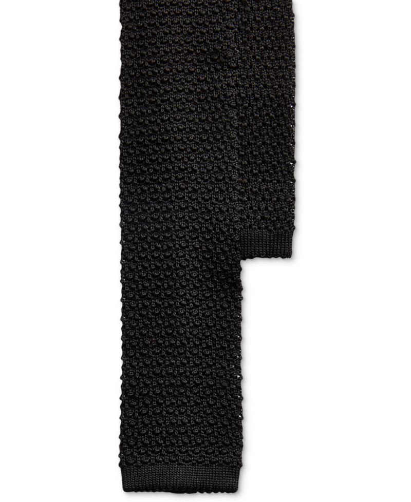 Men's Knit Silk Tie