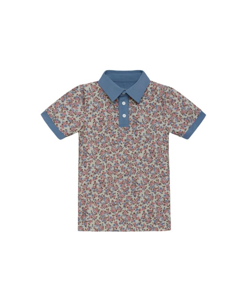 Toddler Boys Courtside 2-16 Polo Shirt
