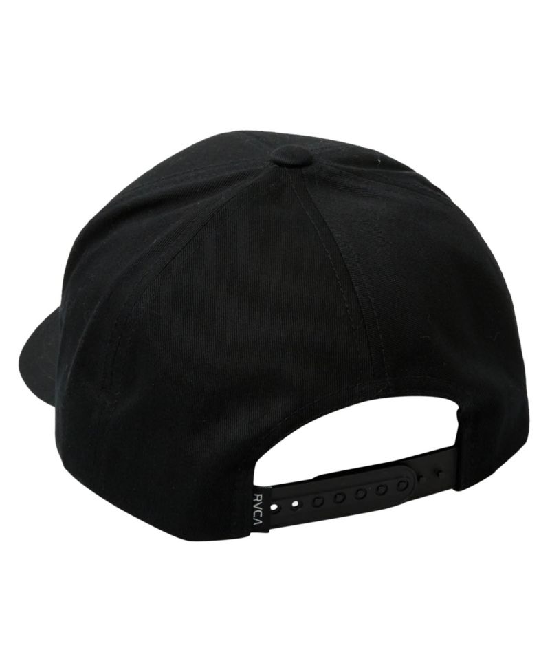 Men's Black Platform Adjustable Hat