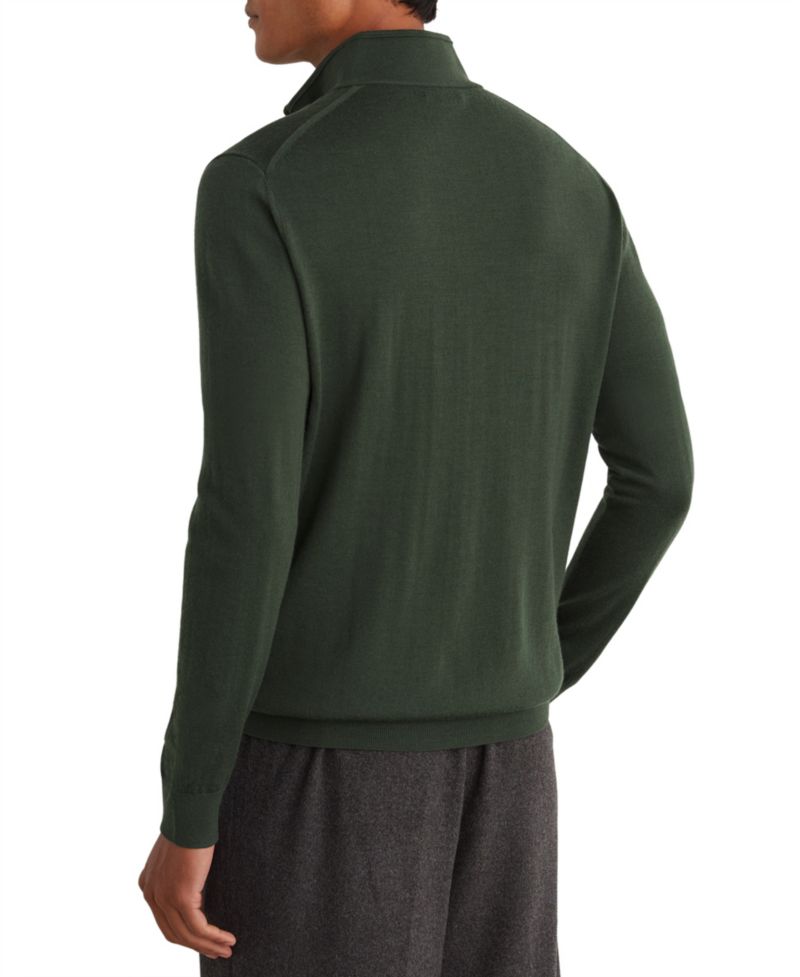 Men's Blackhall Slim-Fit Merino Wool Fine-Gauge Knit Sweater