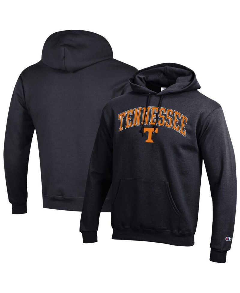 Men's Tennessee Orange Tennessee Volunteers Arch Over Logo Pullover Hoodie
