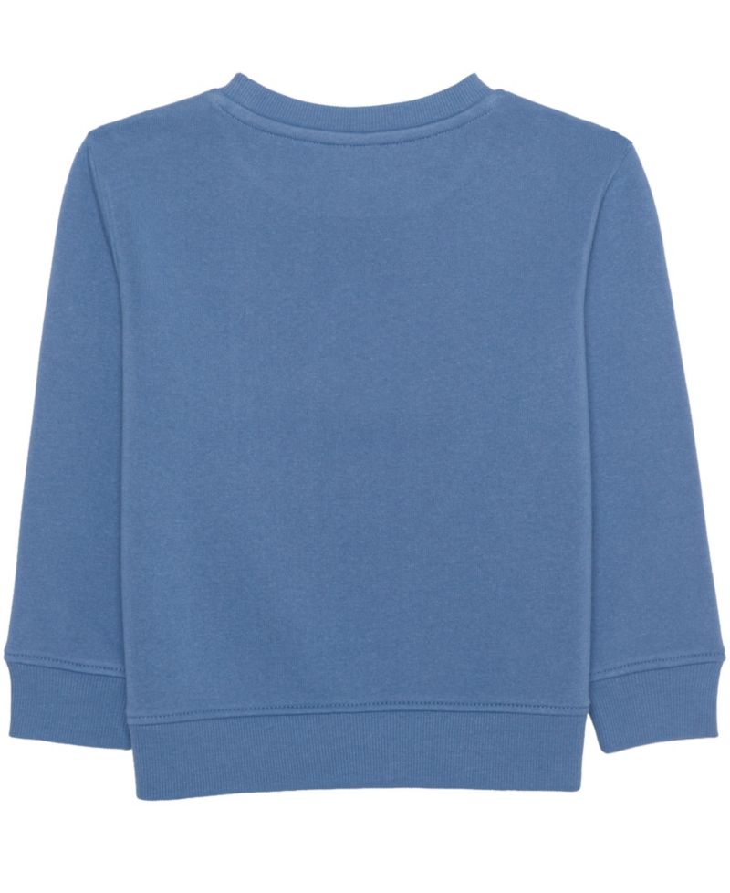 Boys' 12M-5T Hot Wheels Graphic Crewneck Long-Sleeve Sweatshirt and Pants, 2-Piece Set