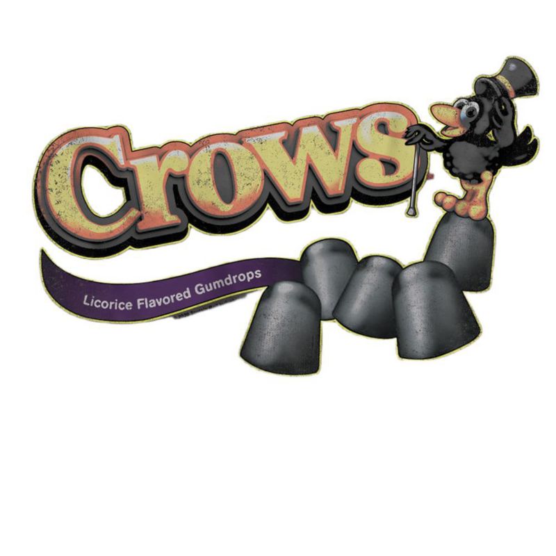 Men's Tootise Roll Crows T Shirt