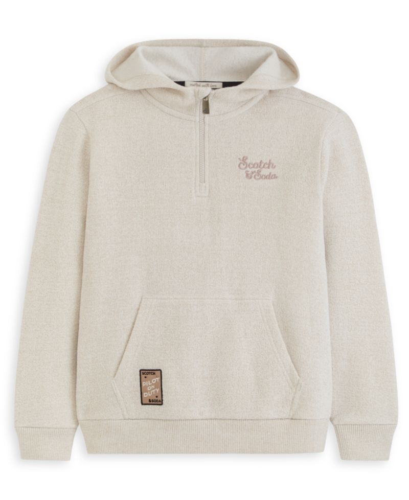 Boys' 8-20 Quarter-Zip Hoodie