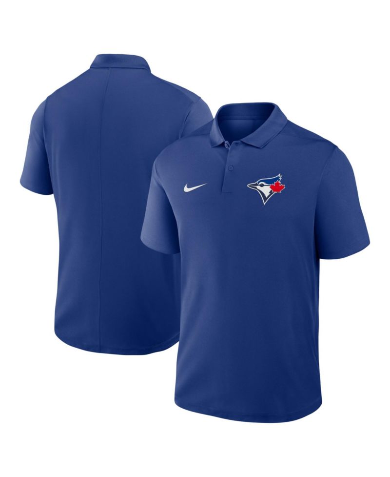 Men's Royal Toronto Blue Jays Dri-FIT Victory Polo shirt