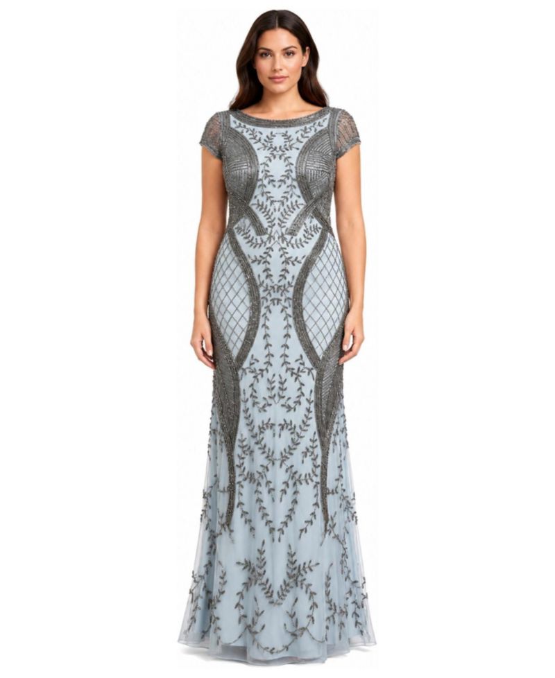 Women's Cap Sleeve Modestly Covered Dress
