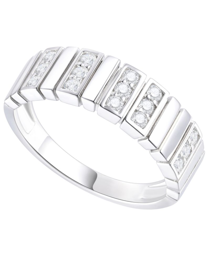 Diamond Ring (1/3 ct. t.w.) in Sterling Silver