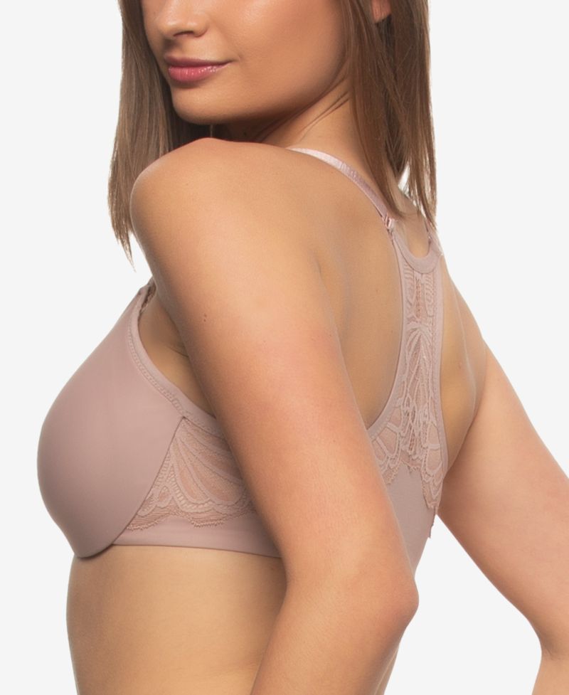 Women's Tempting Unlined Front Close Minimizer Bra