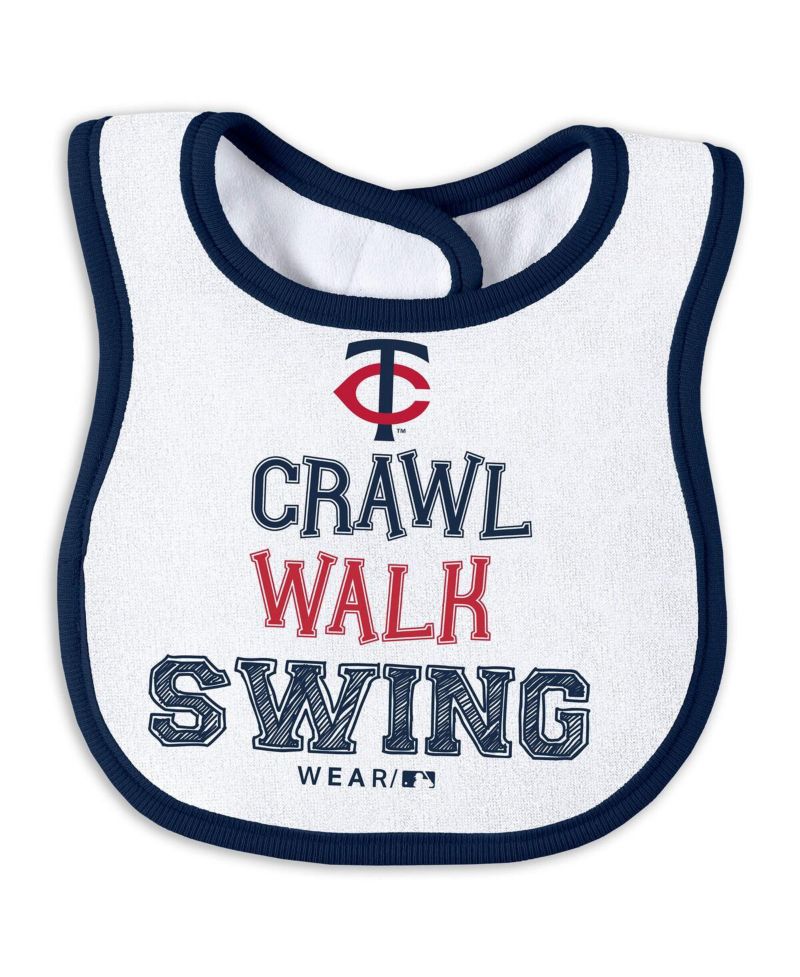 Baby Boys and Girls Minnesota Twins Sleep Play Set