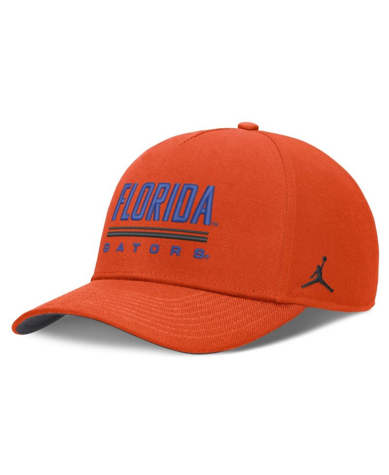 Men's Orange Florida Gators 2026 Sideline Dri-FIT Rise Adjustable Hat