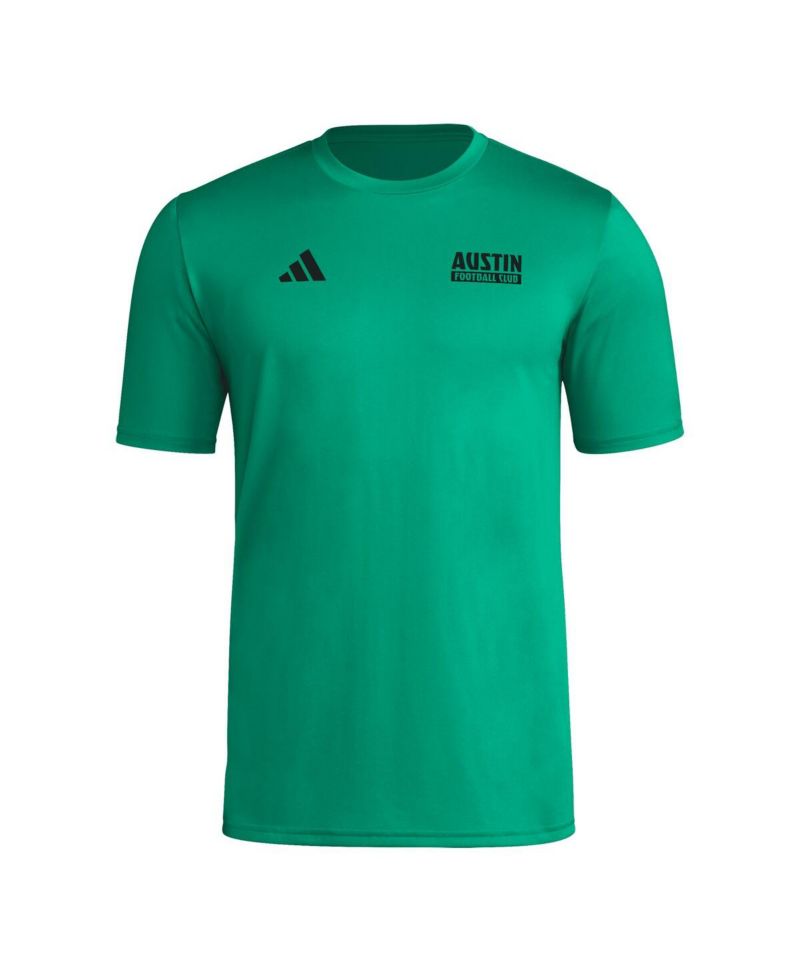 Men's Green Austin FC Local Wrap T-Shirt