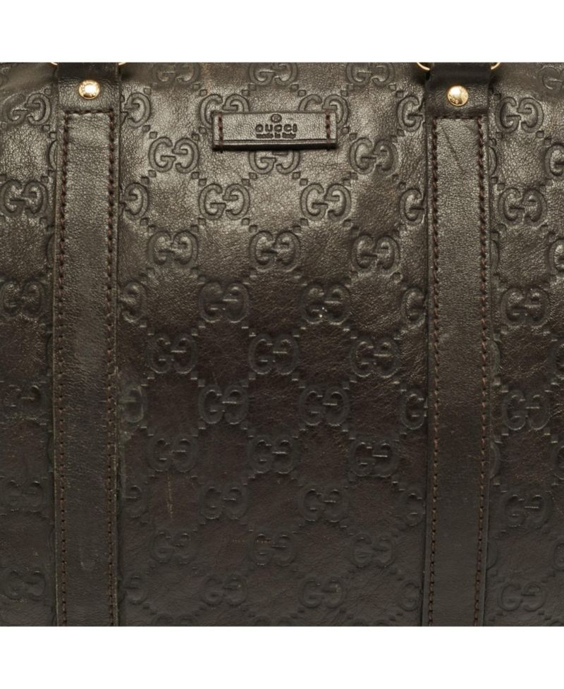 Women's Joy Medium Guccissima Leather Boston Bag