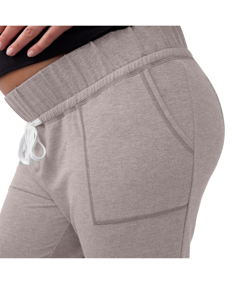 Women's maternity Knit Jogger Bundle 2-Pack