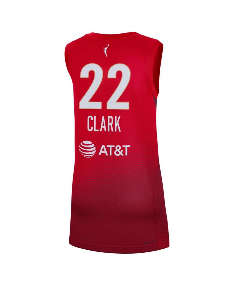 Men's and Women's Caitlin Clark Red Indiana Fever Victory Jersey - Rebel Edition