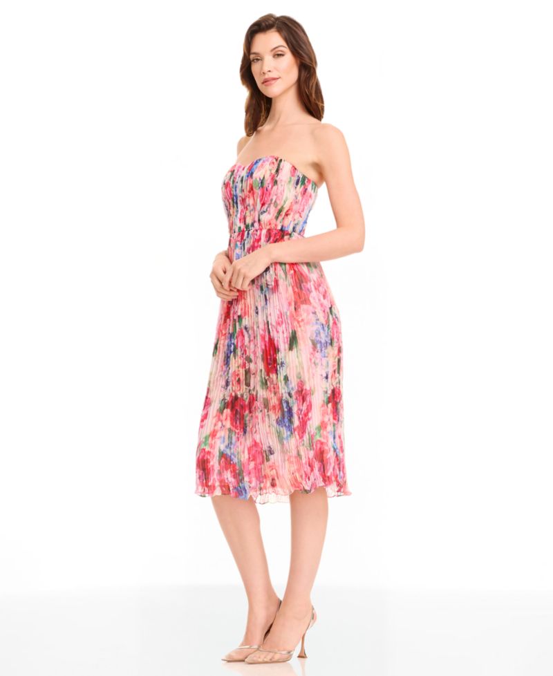 Women's Tovah Printed Midi Dress