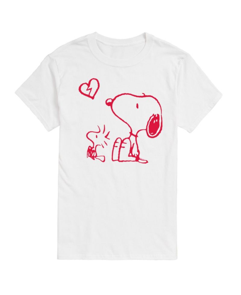 Men's Peanuts Short Sleeve T-shirt