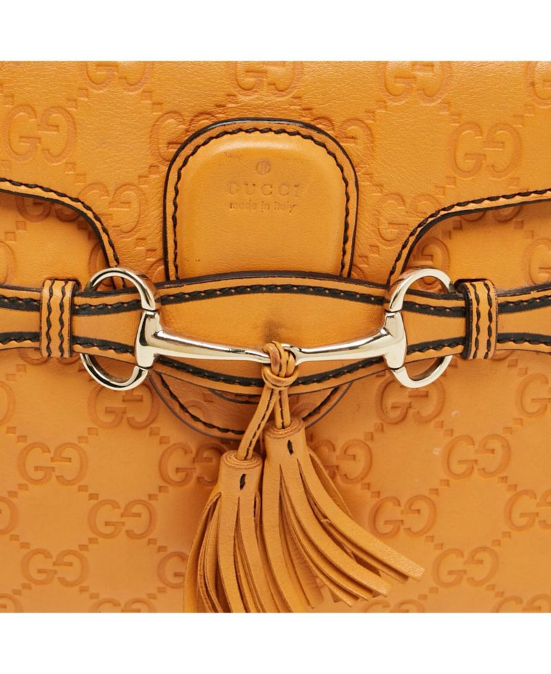 Women's Small Emily Guccissima Leather Chain Shoulder Bag