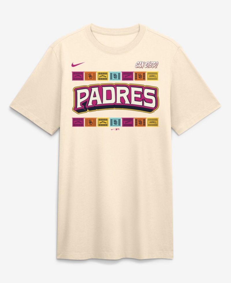Men's Tan San Diego Padres City Connect Legacy Tri-Blend T-Shirt