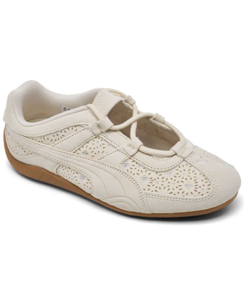 Women's Speedcat Go Bejeweled Sneakers from Finish Line