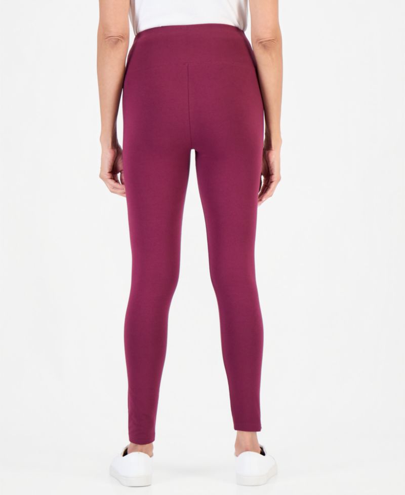 Petite High-Rise Basic Leggings