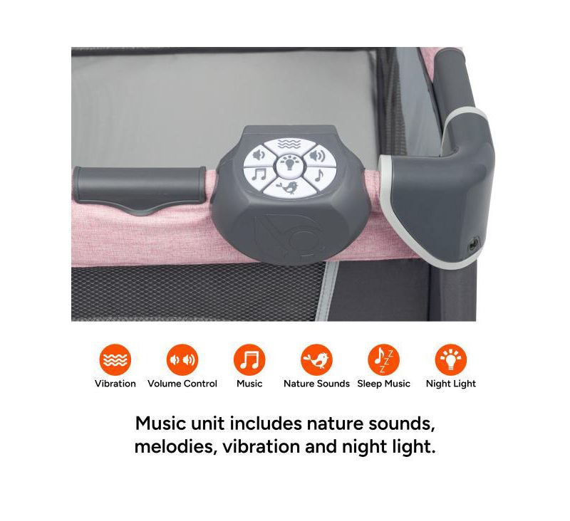 Simply Smart Nursery Center Playard