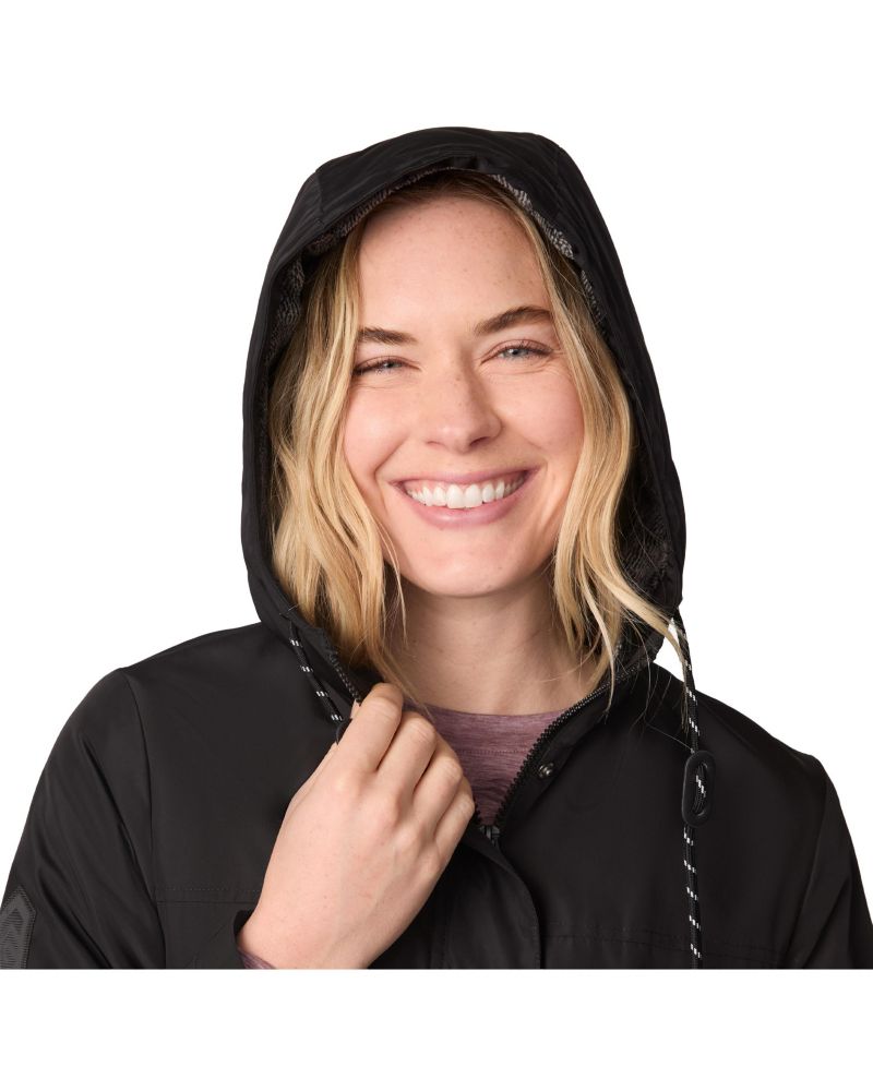 Women's Rain Away Lined Anorak Rain Jacket