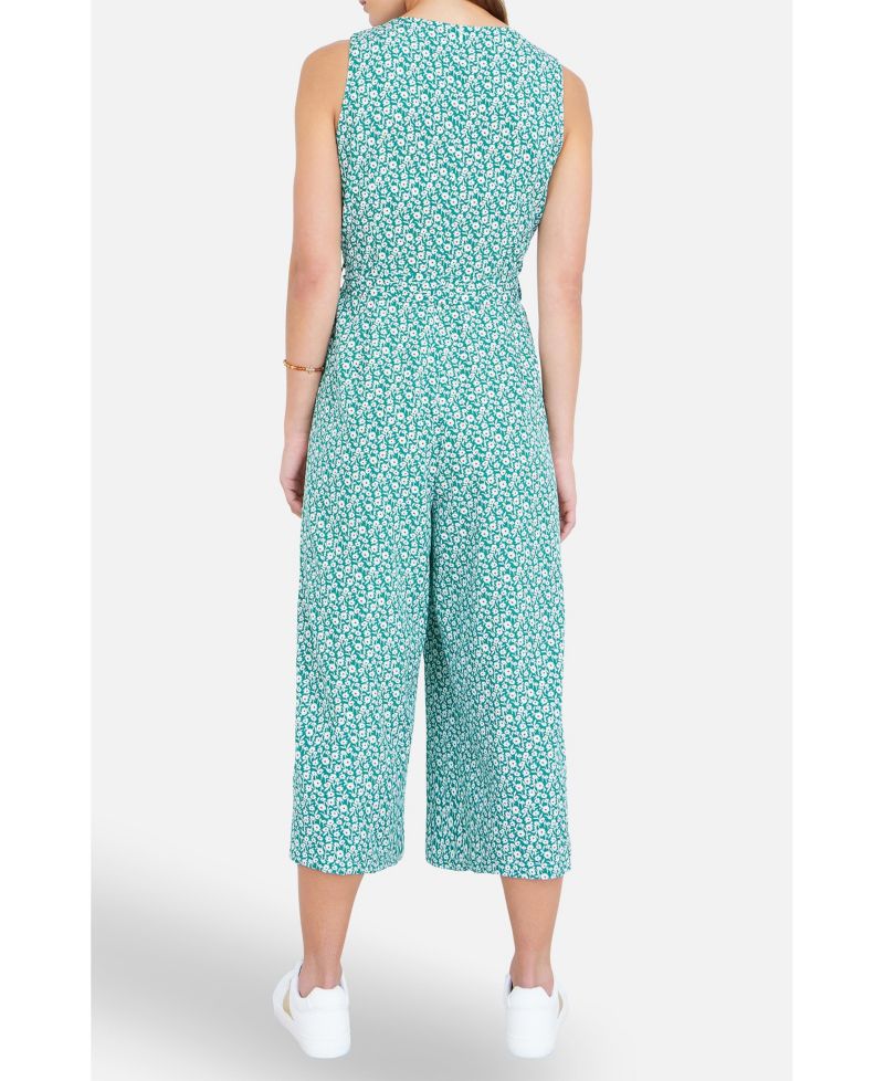 Women's Ditsy Culotte Jumpsuit