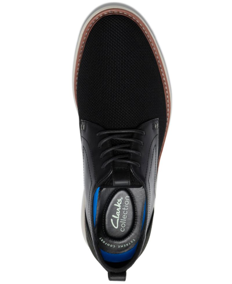 Men's Brantin Lace-Up Plain Shoes