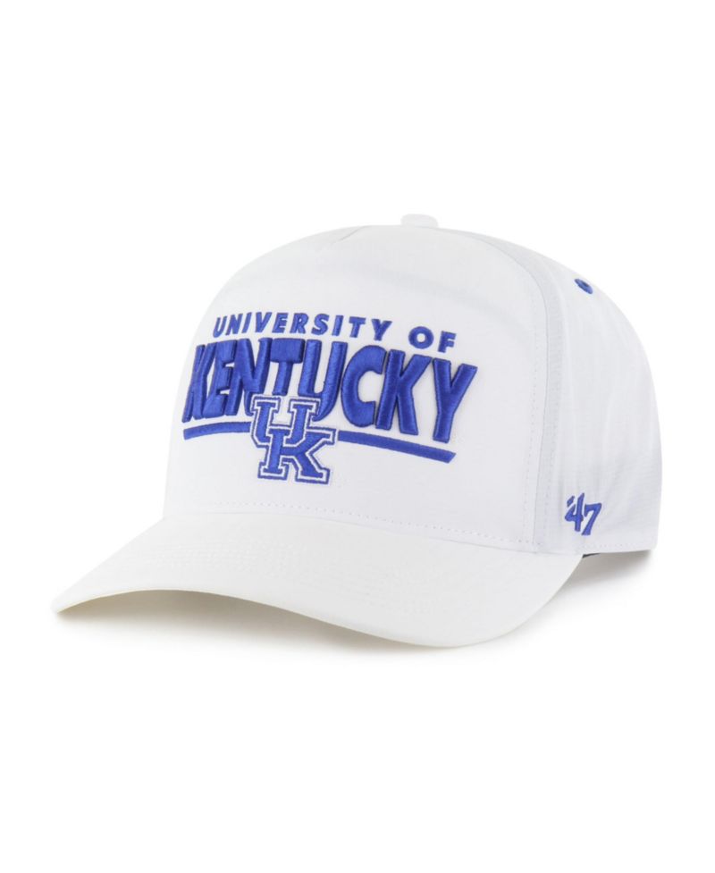 Men's and Women's '47 White Kentucky Wildcats brrr&deg; Expressway Hitch Adjustable Hat
