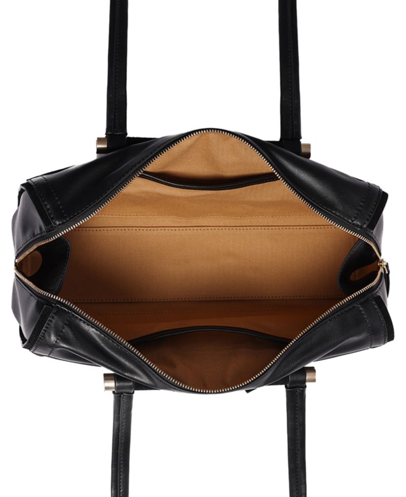 Highline East West Leather Shoulder Handbag
