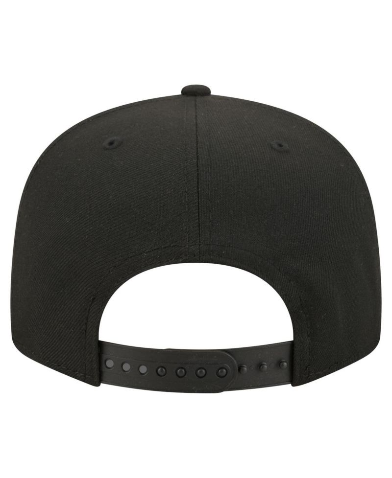 Men's Black Philadelphia Eagles 9FIFTY Snapback Hat